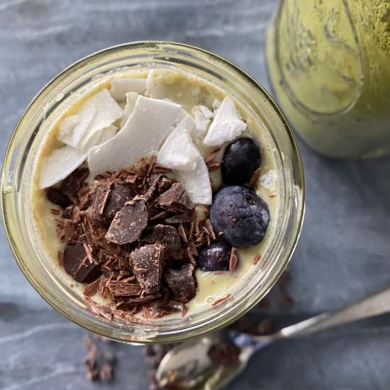 Matcha Overnight Oats