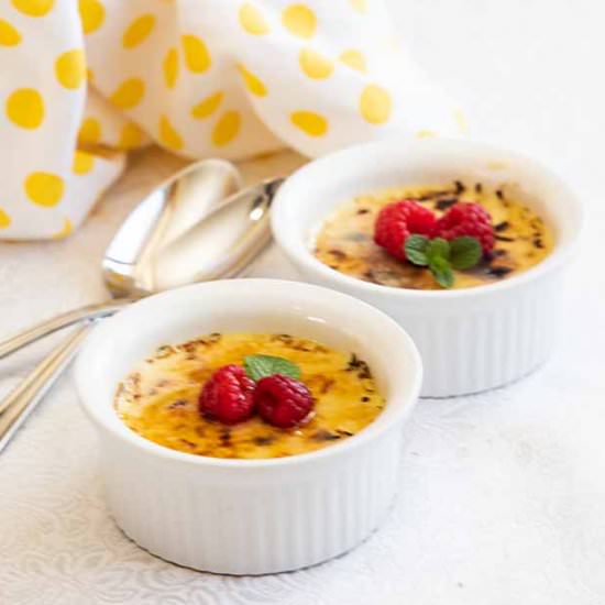 Low-Carb Crème Brulee