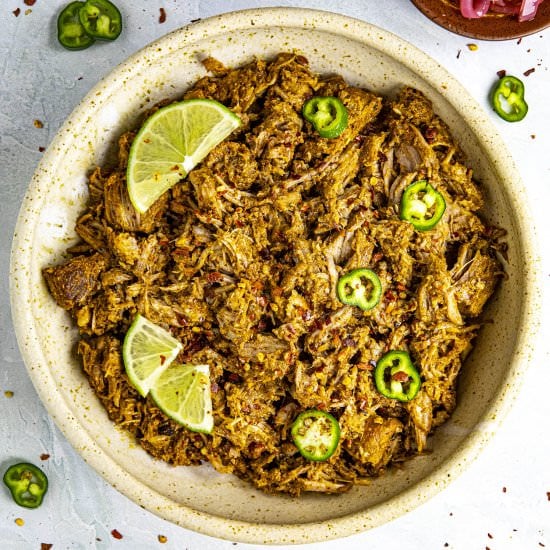 Cochinita Pibil