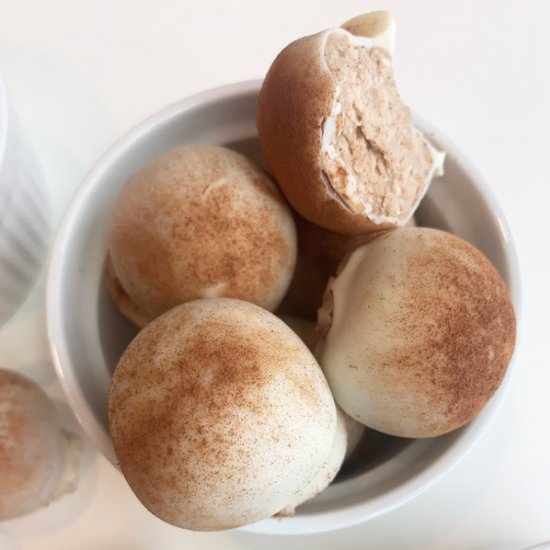 Snickerdoodle Cake Balls