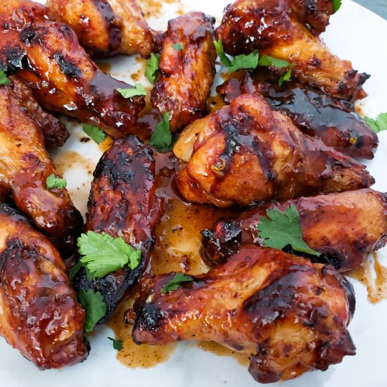 Sweet and Spicy Wings