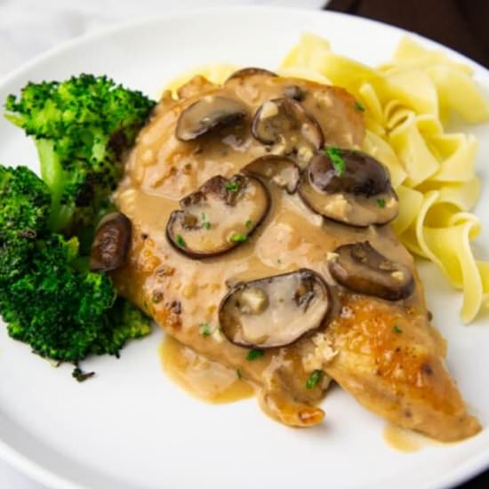 Chicken Marsala