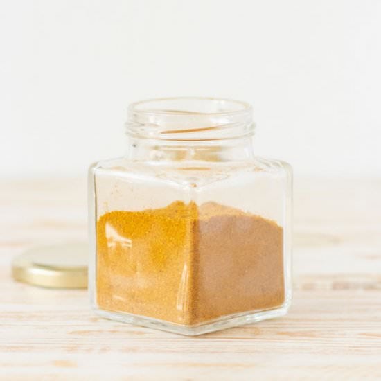 Homemade Curry Spice Blend