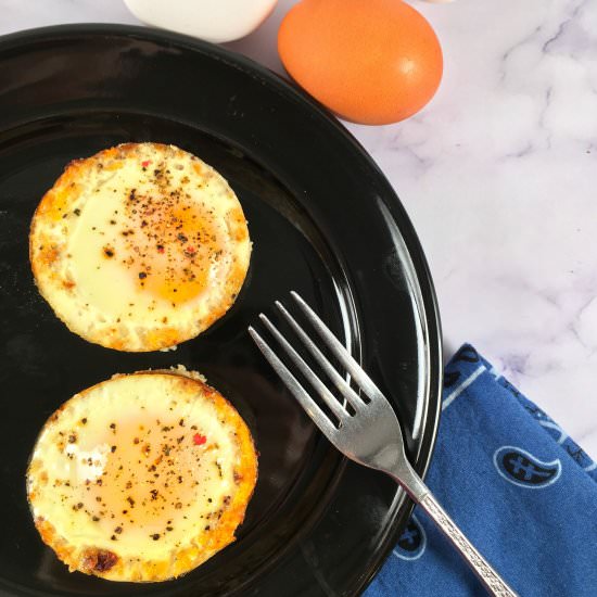 Cauliflower Hash Brown Egg Cups