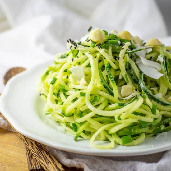 Coconut-Lime Cucumber Salad