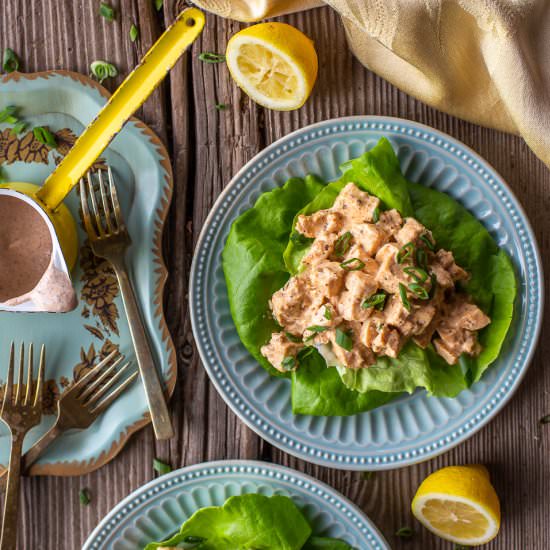 Cajun Chicken Salad