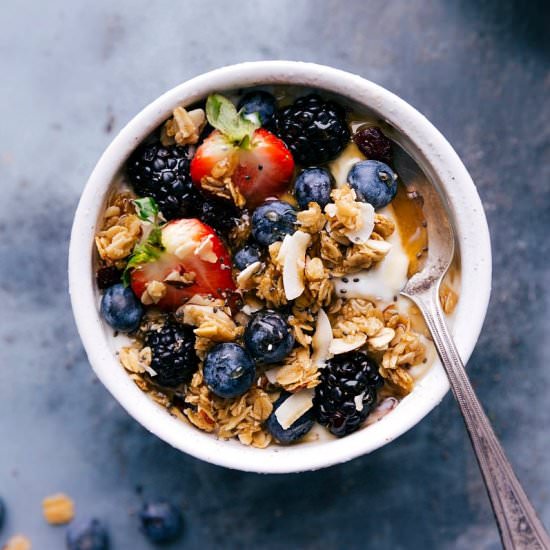 Almond Granola