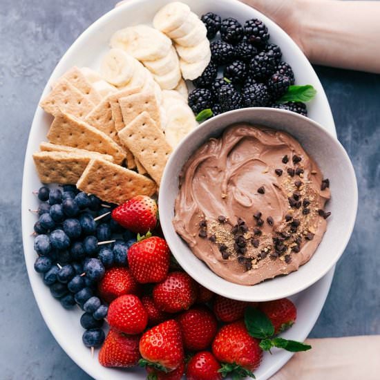 Chocolate Dip for Fruit