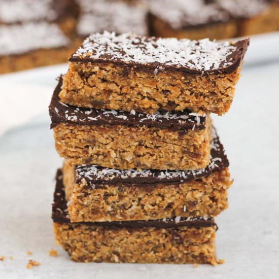 No-bake Peanut Butter Oat Bars