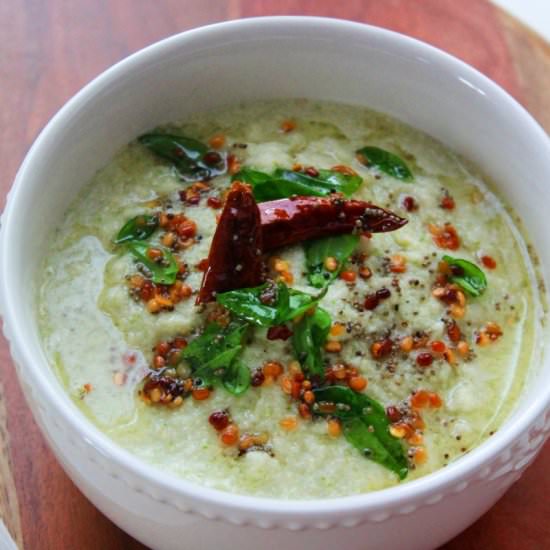 Coconut chutney