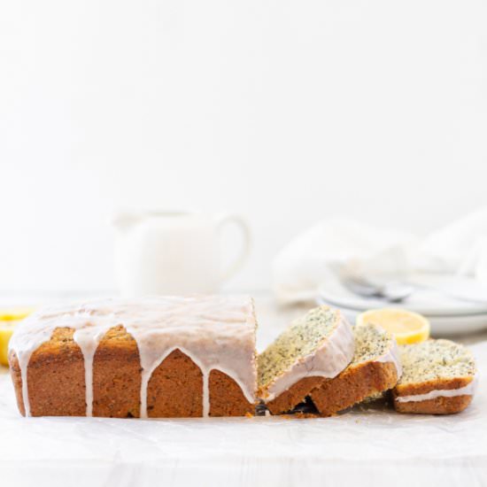 Lemon Poppyseed Loaf Cake
