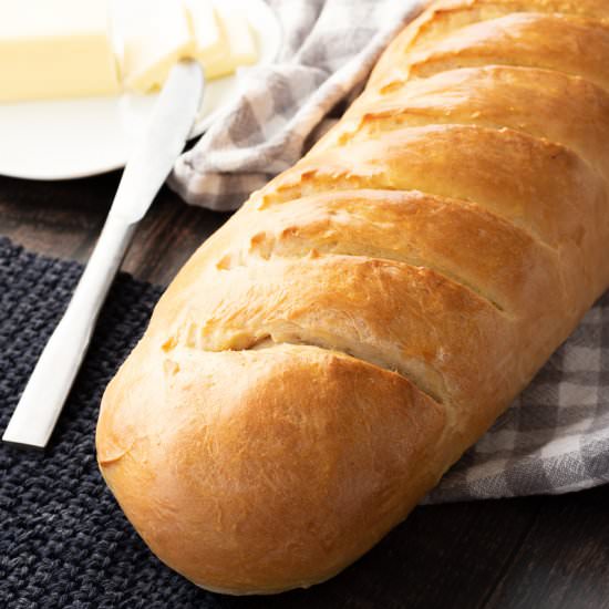 Simple Fluffy French Bread
