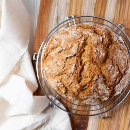 No Knead, No Yeast Bread