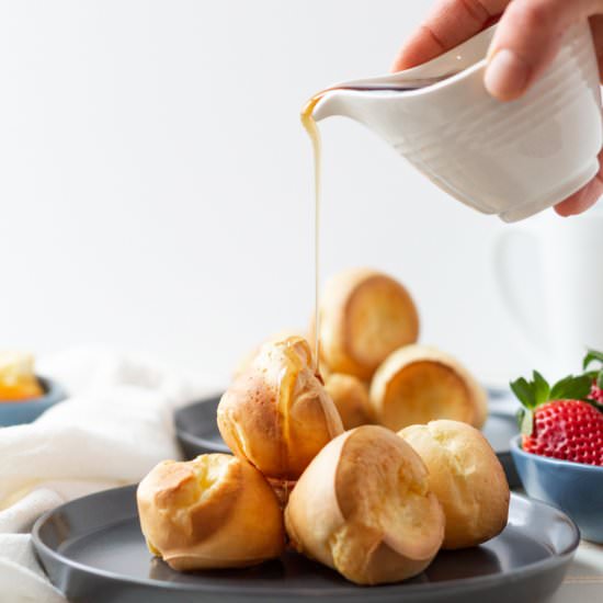 Oven Baked Pancakes