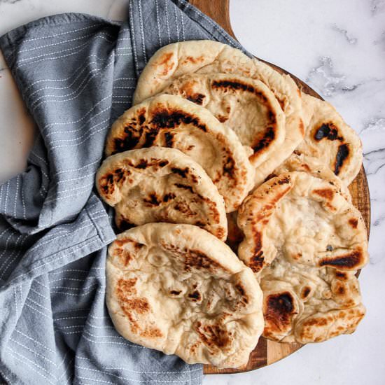 HOMEMADE NAAN