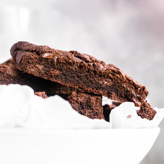 Double Chocolate Cookie Sticks