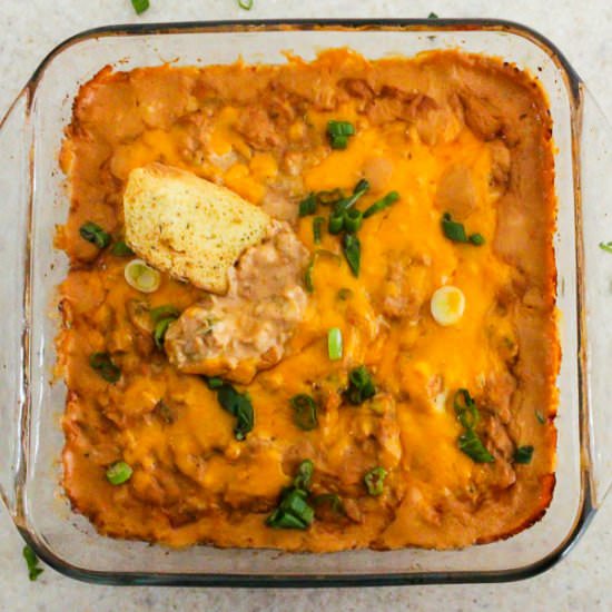 Buffalo Chicken Dip