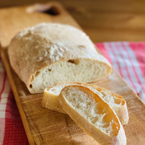 Ciabatta Bread