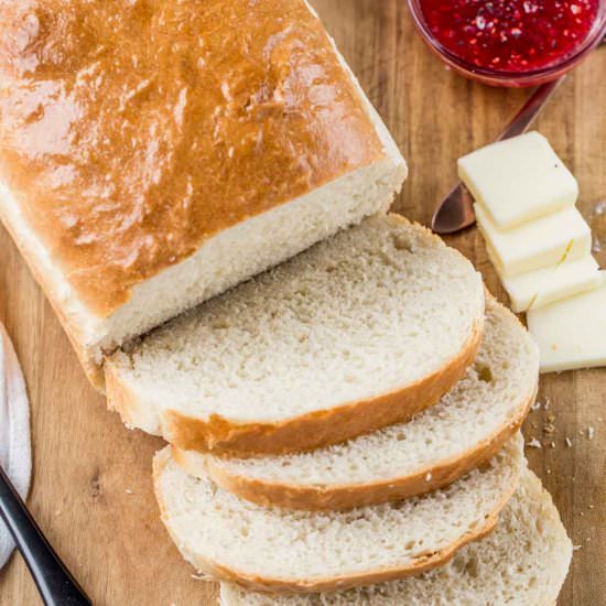 Homemade White Bread
