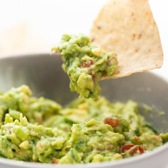 Best Homemade Guacamole