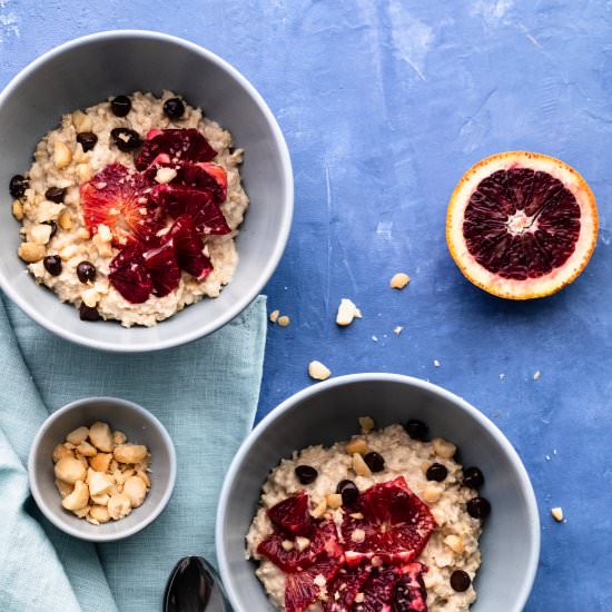 Breakfast Oatmeal Bowl