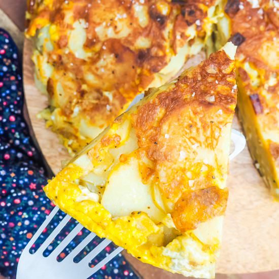 Authentic Spanish Tortilla