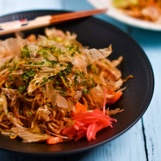Authentic Japanese Yakisoba