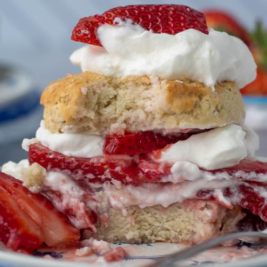 Gluten Free Strawberry Shortcake