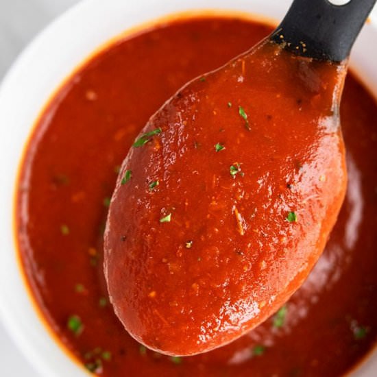 Homemade Pizza Sauce