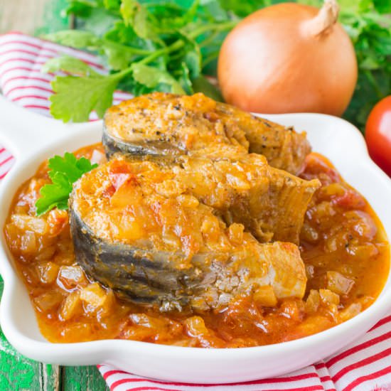 Best Mackerel in Tomato Sauce