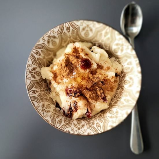 semolina porridge