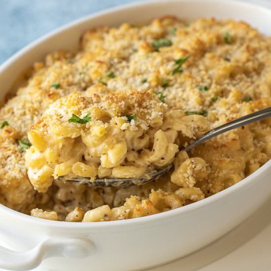 baked macaroni and cheese