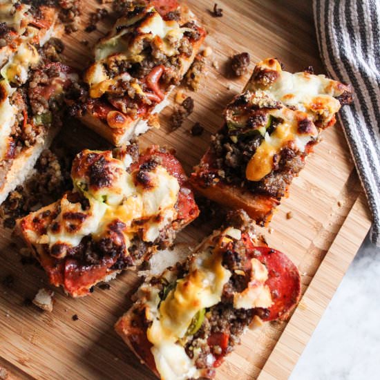 French Bread Pizza