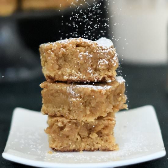 Sourdough Blondies
