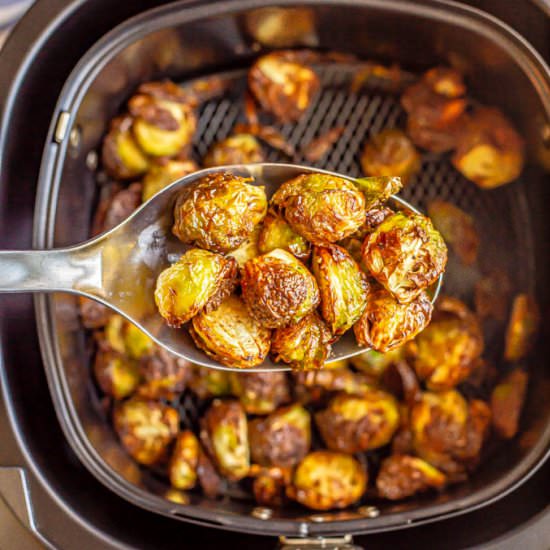 Air Fryer Brussels sprouts