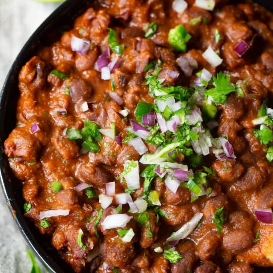 Delicious Mexican Black Beans