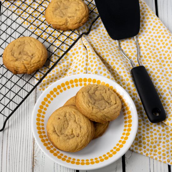 Chocolate Chipless Cookies
