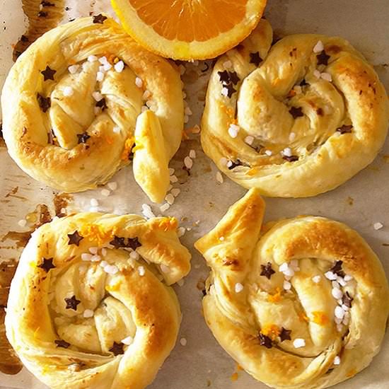Cannoli Danishes