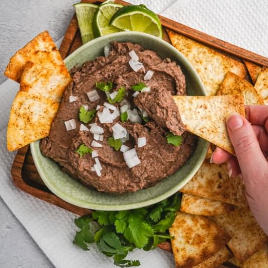 Easy Bean Dip