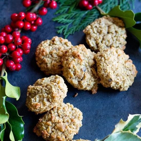 Maple Oatmeal Cookies