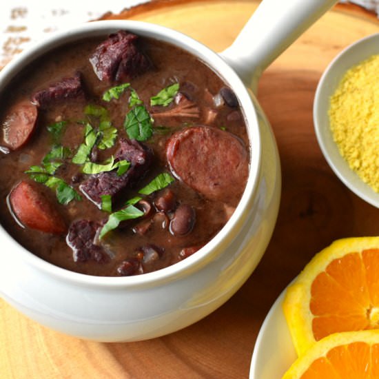 Feijoada(Brazilian Black Bean Stew)