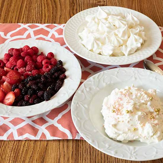 Eton Mess Bar