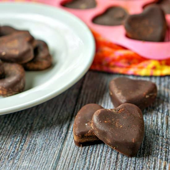 Chocolate Peanut Butter Keto Candy