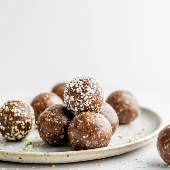 Hemp Seed Maca Balls