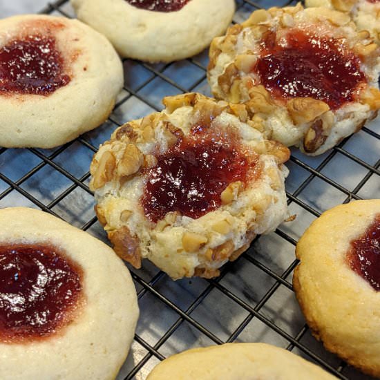 Thumbprint Cookies