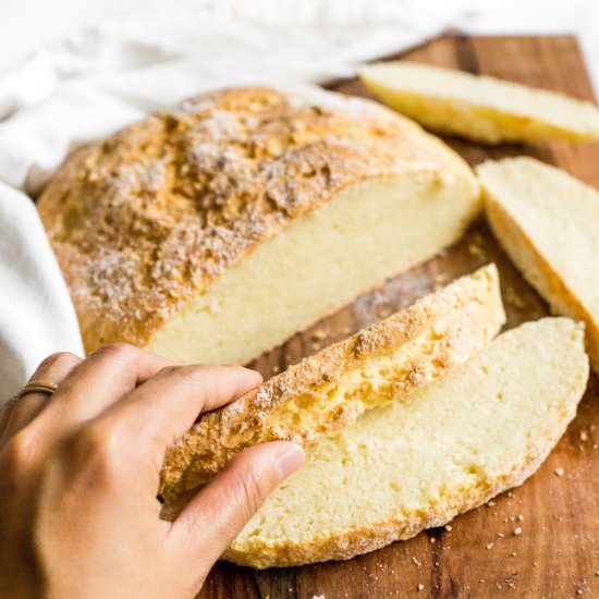 Easy Gluten-Free No Knead Bread