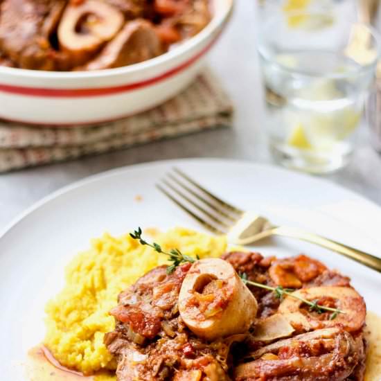 Instant Pot Osso Buco