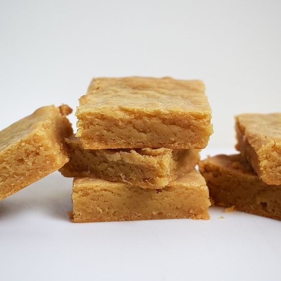 White Condensed Milk Brownies