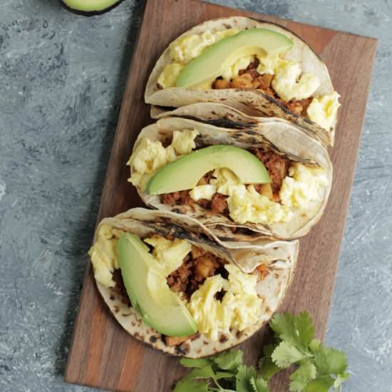 Mexican Breakfast Tacos