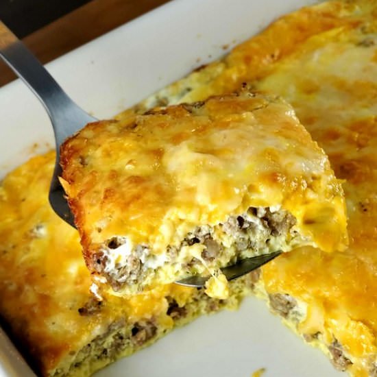 keto breakfast bake
